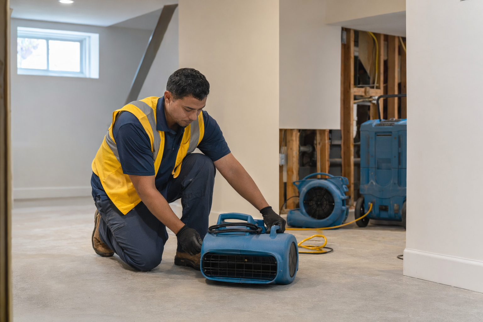 Emergency restoration & cleanup help in Miami