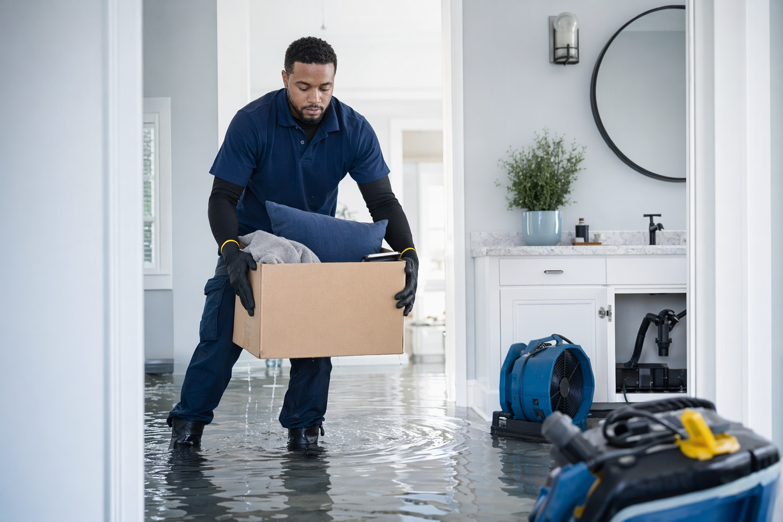 What to do if your basement floods