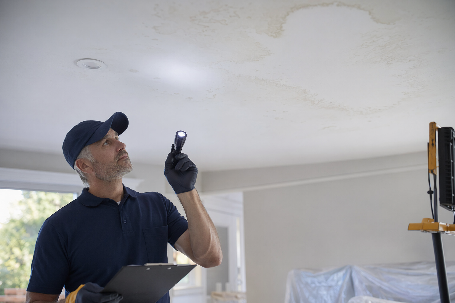 Water damage classes and severity, explained
