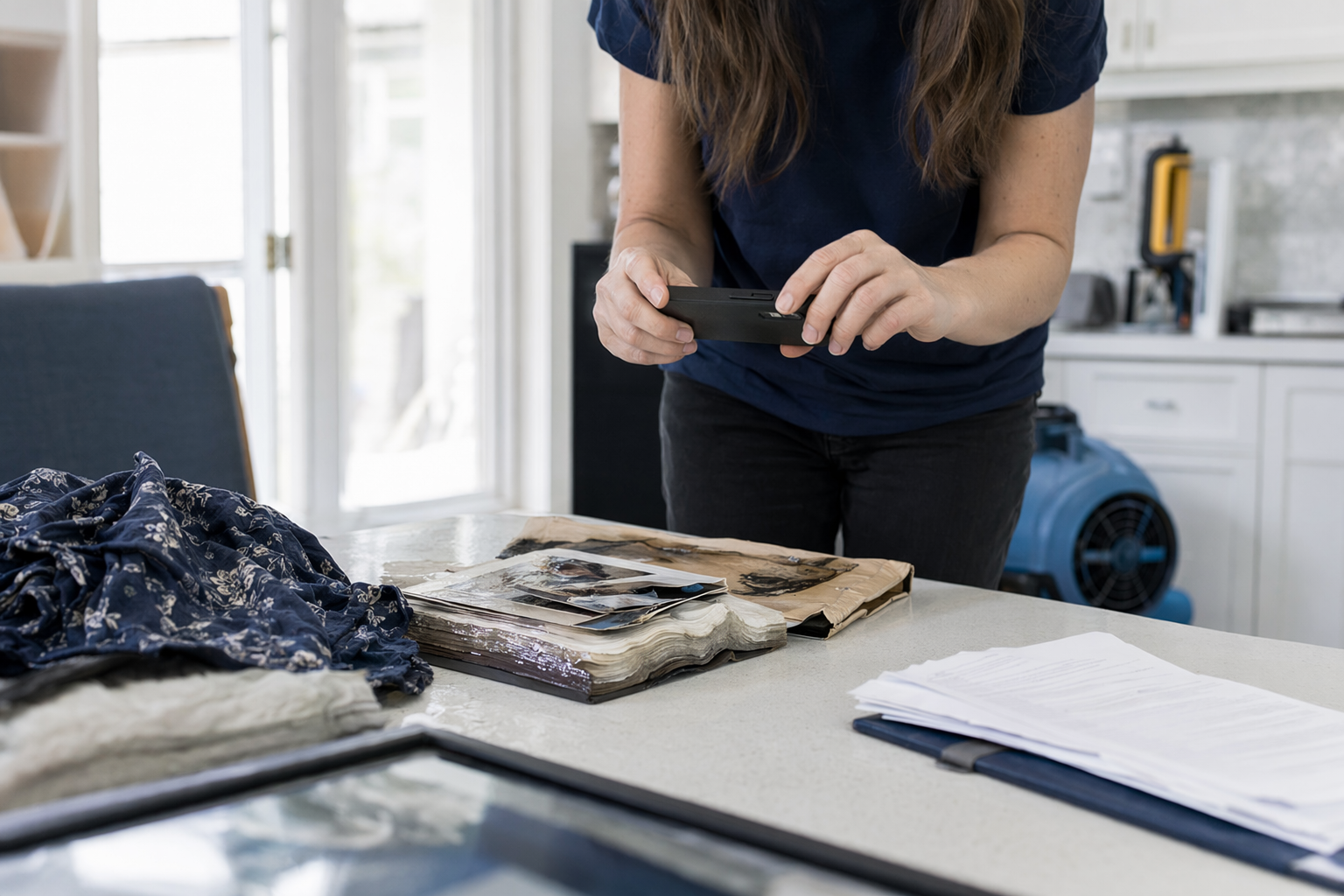 How to document damage for your insurance claim