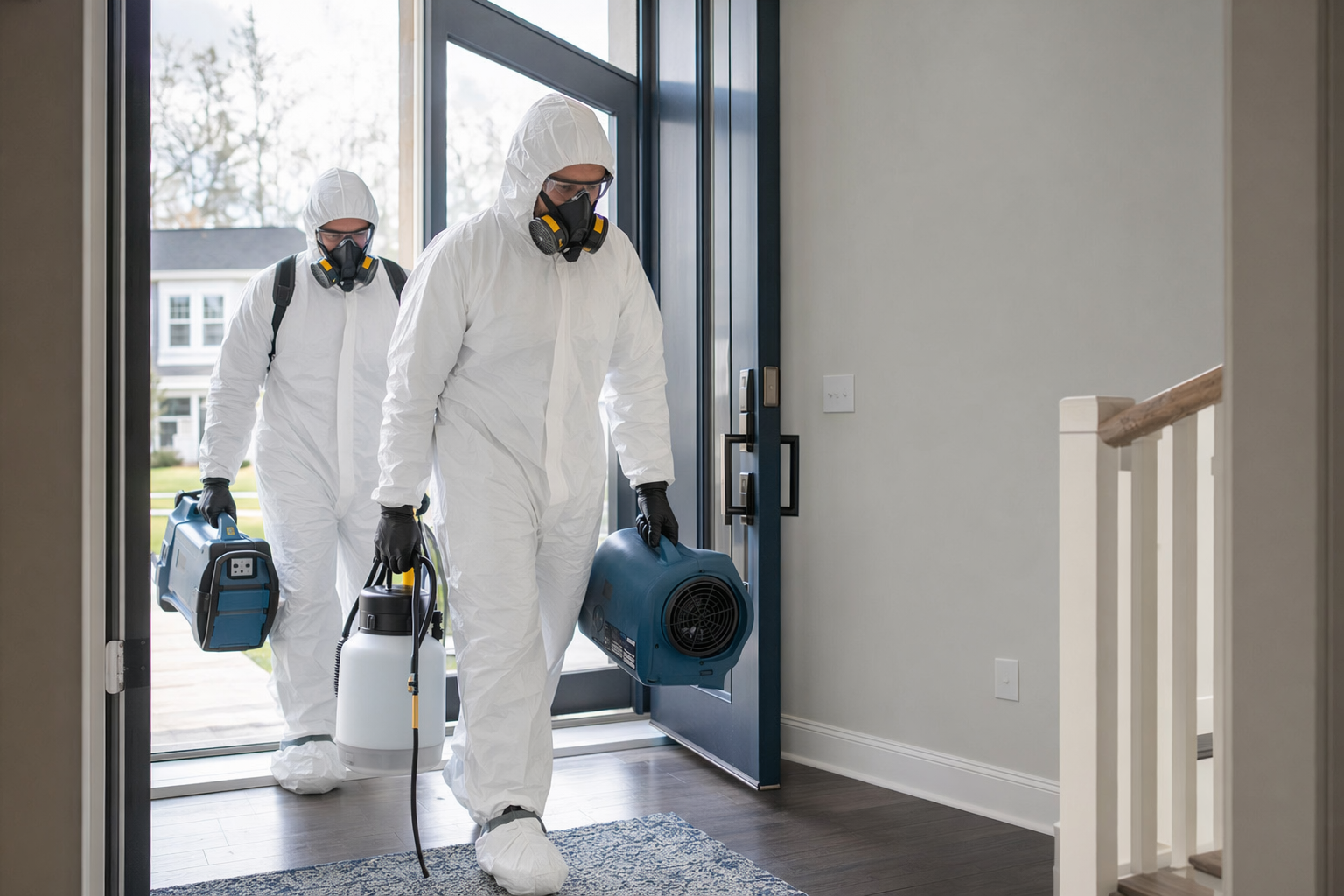 Biohazard & Trauma Scene Cleanup
