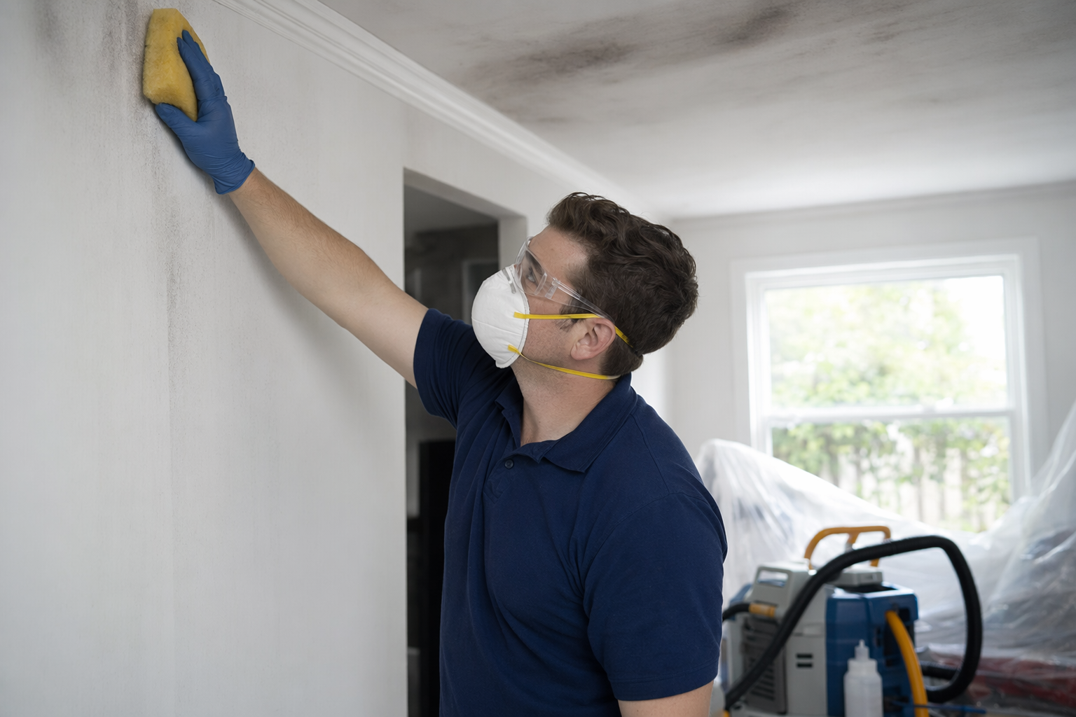 Fire & Smoke Damage Cleanup