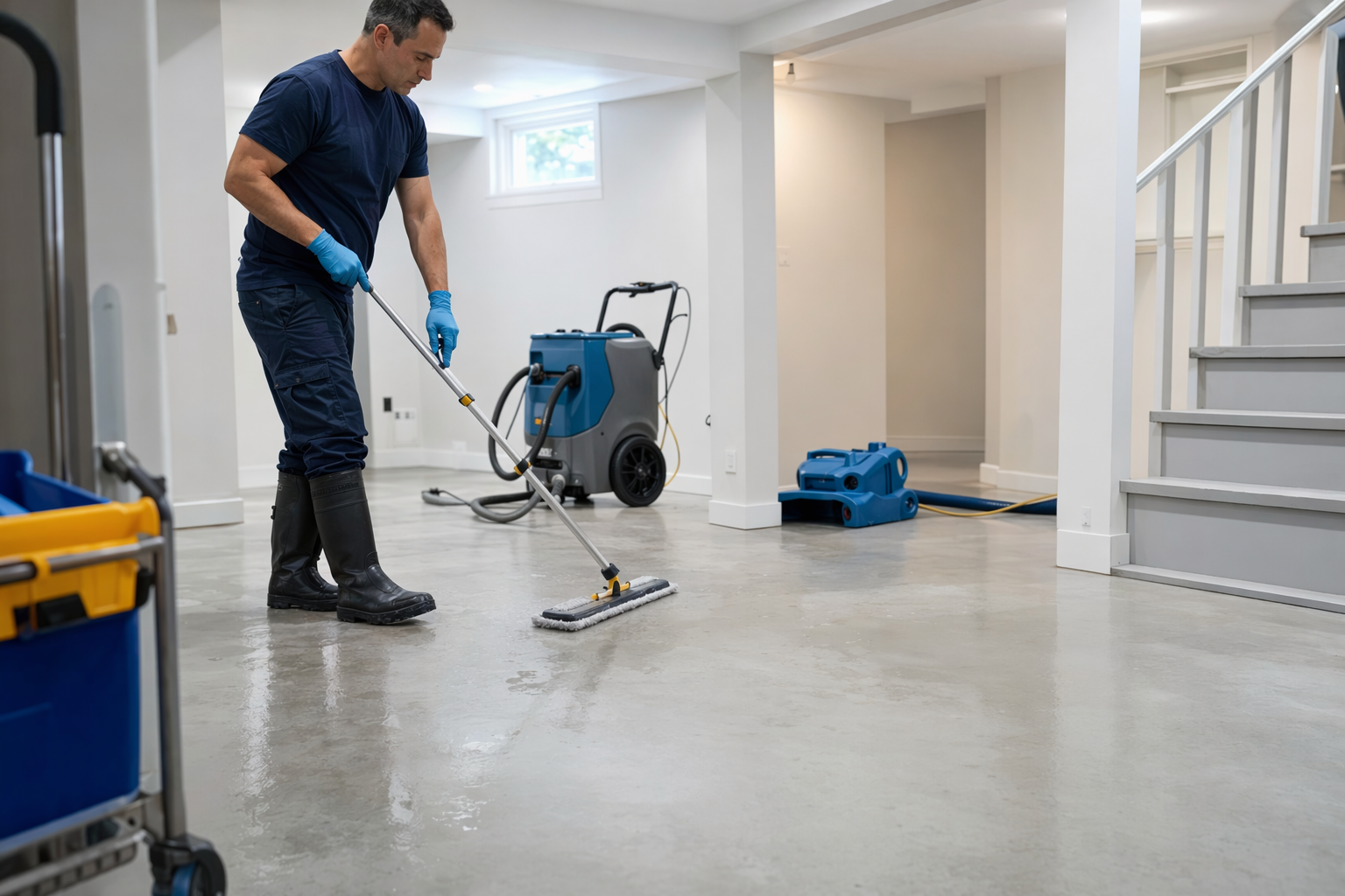 Sewage & Water Backup Cleanup