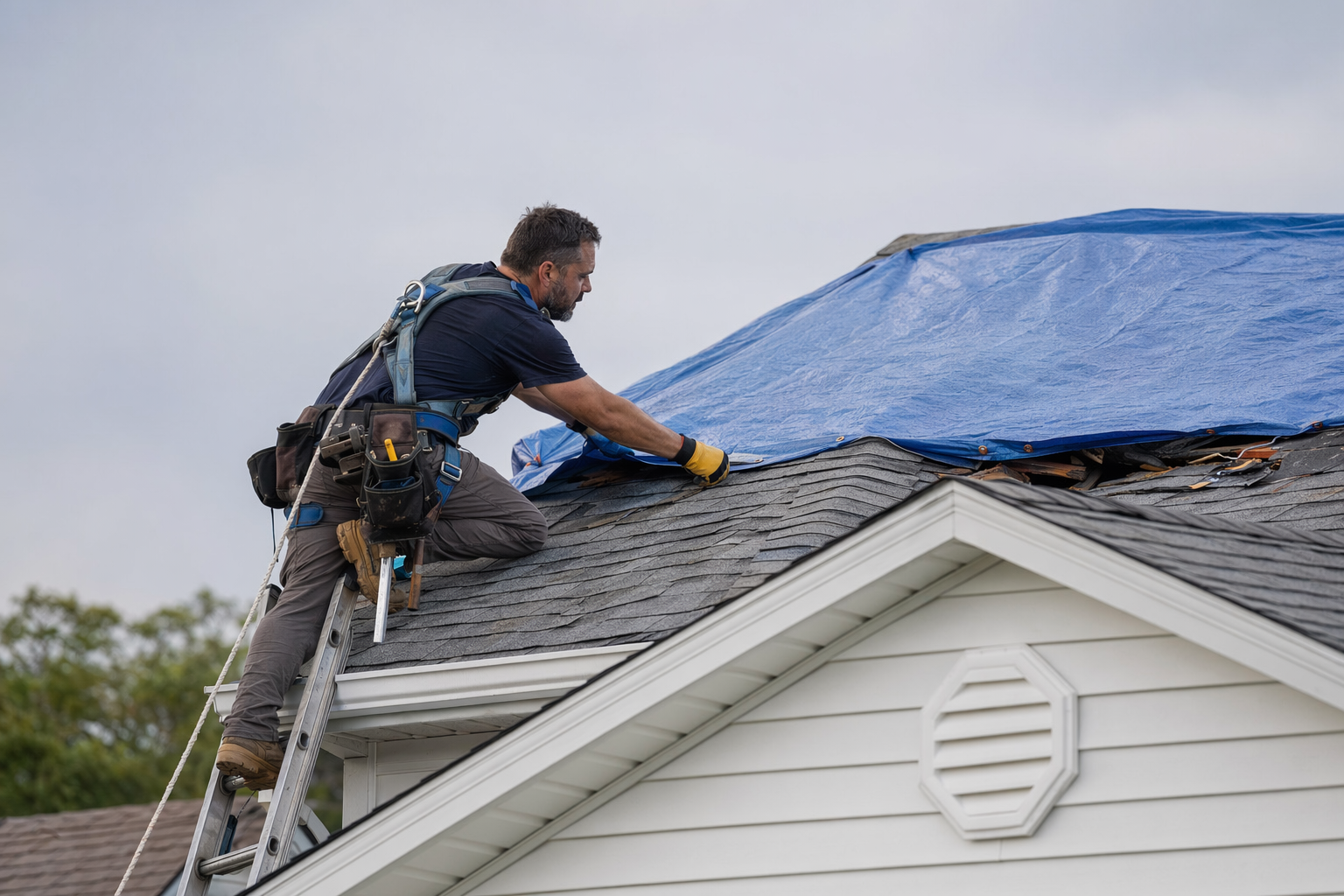 Storm & Wind Damage Restoration