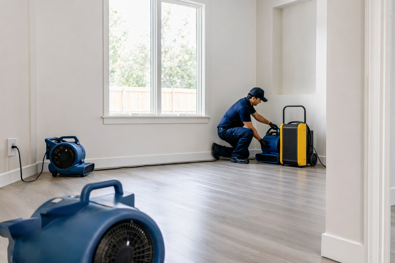 What structural drying is and why it matters