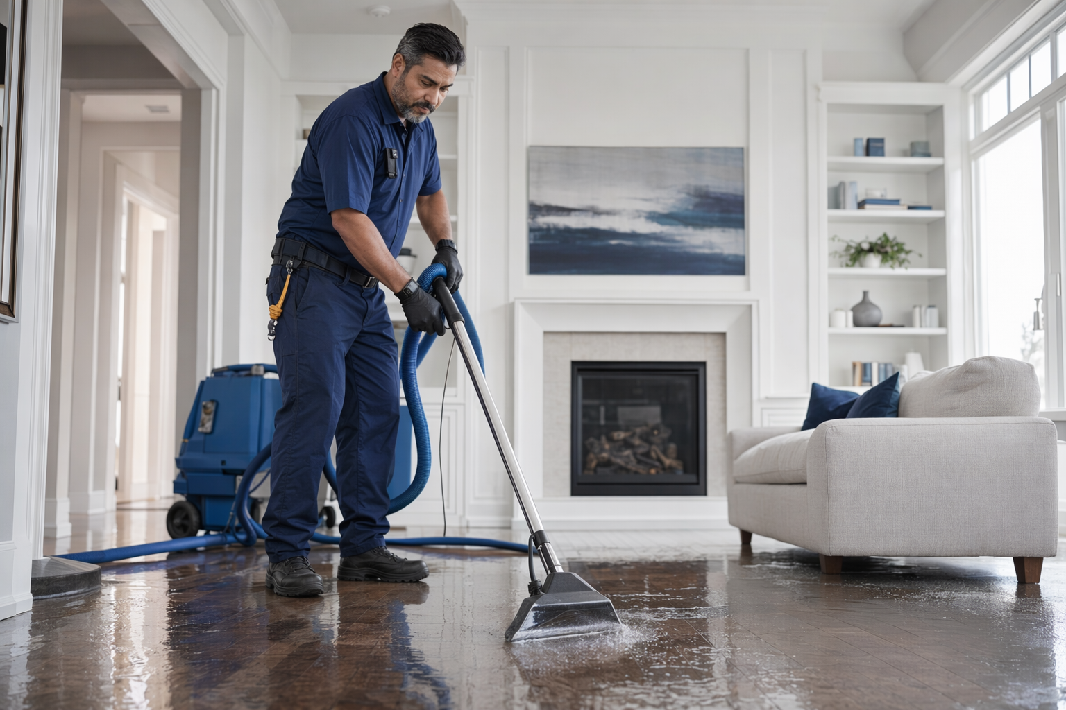 Water Damage Restoration